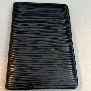 LV mens pocket organizer